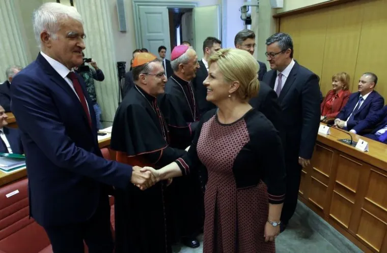 TKO JE SVE DOŠAO: Pogledajte kako je izgledala konstituirajuća sjednica Sabora