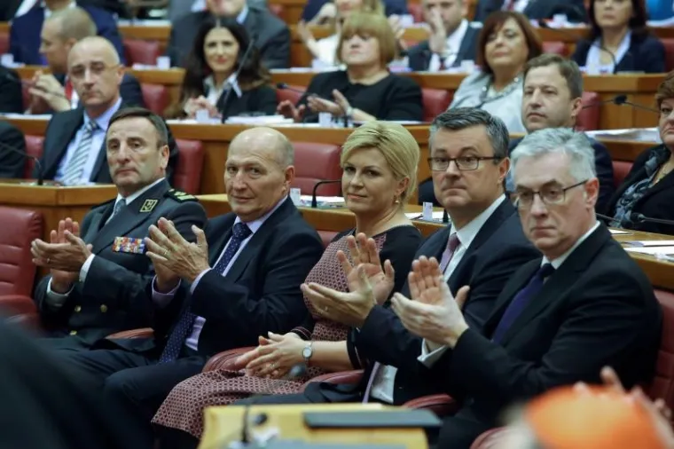 TKO JE SVE DOŠAO: Pogledajte kako je izgledala konstituirajuća sjednica Sabora