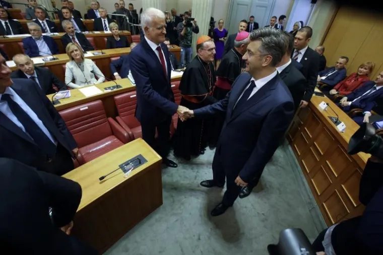 TKO JE SVE DOŠAO: Pogledajte kako je izgledala konstituirajuća sjednica Sabora
