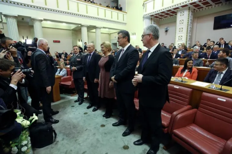 TKO JE SVE DOŠAO: Pogledajte kako je izgledala konstituirajuća sjednica Sabora