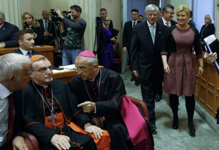 TKO JE SVE DOŠAO: Pogledajte kako je izgledala konstituirajuća sjednica Sabora