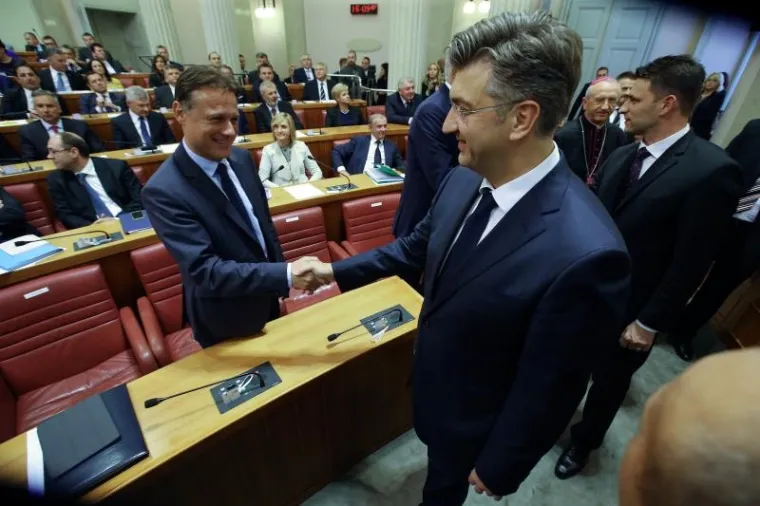 TKO JE SVE DOŠAO: Pogledajte kako je izgledala konstituirajuća sjednica Sabora