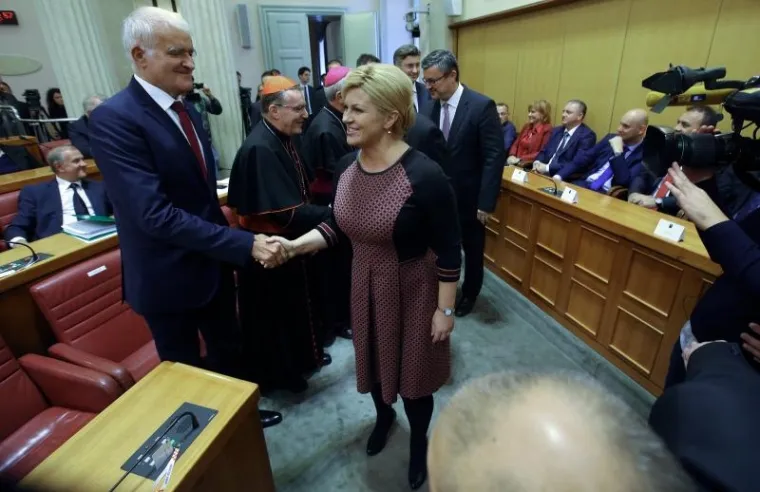 TKO JE SVE DO&Scaron;AO: Pogledajte kako je izgledala konstituirajuća sjednica Sabora