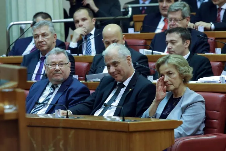 TKO JE SVE DO&Scaron;AO: Pogledajte kako je izgledala konstituirajuća sjednica Sabora