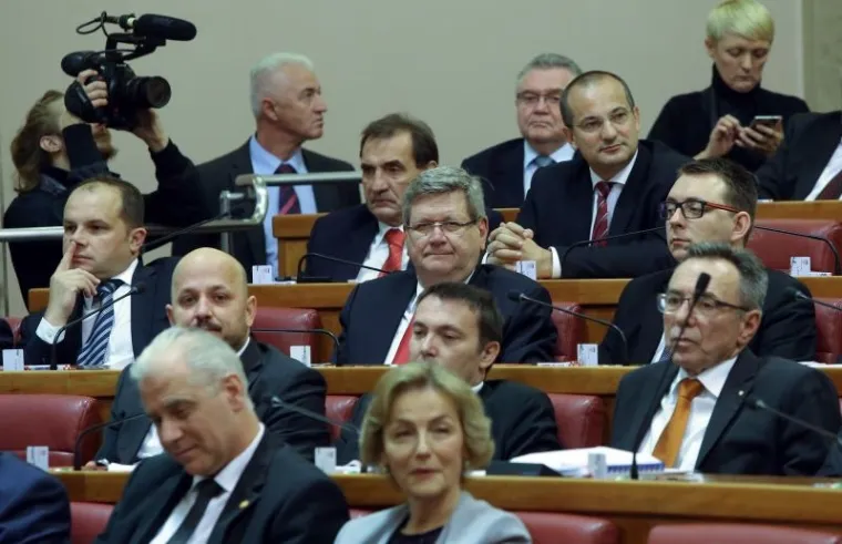 TKO JE SVE DO&Scaron;AO: Pogledajte kako je izgledala konstituirajuća sjednica Sabora