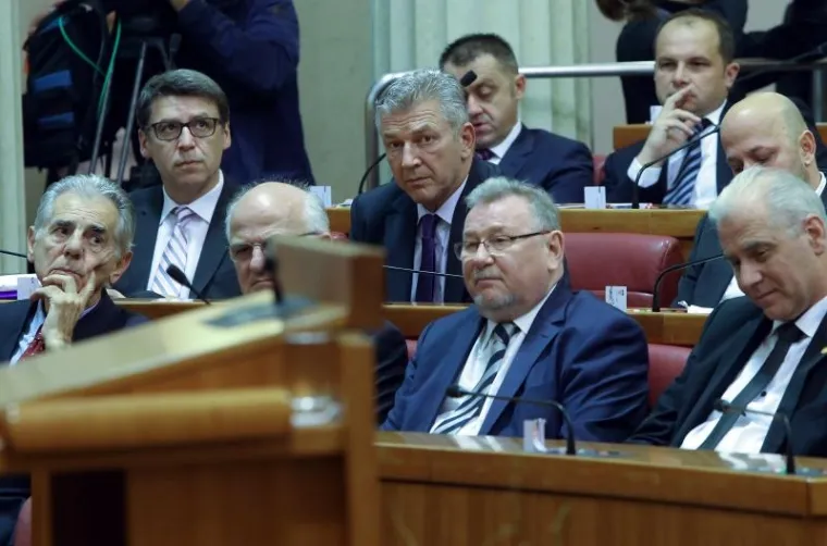 TKO JE SVE DO&Scaron;AO: Pogledajte kako je izgledala konstituirajuća sjednica Sabora