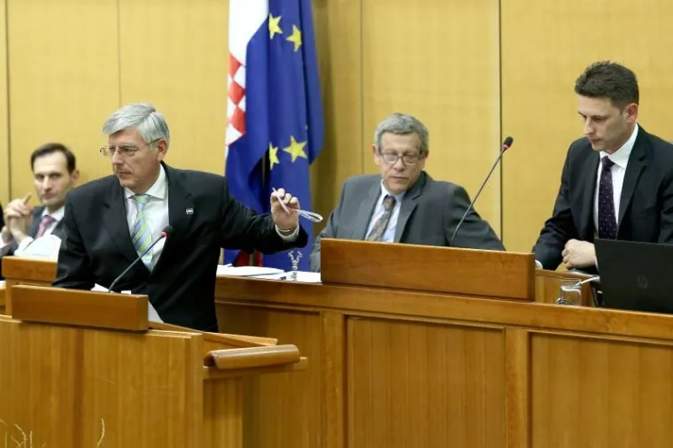 TKO JE SVE DO&Scaron;AO: Pogledajte kako je izgledala konstituirajuća sjednica Sabora