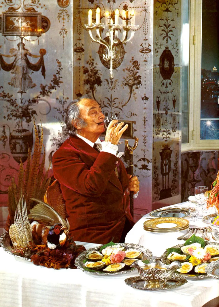 DALIJEVA NADREALNA KUHARICA: Karamele s če&scaron;erima, jaja stara tisuću godina...