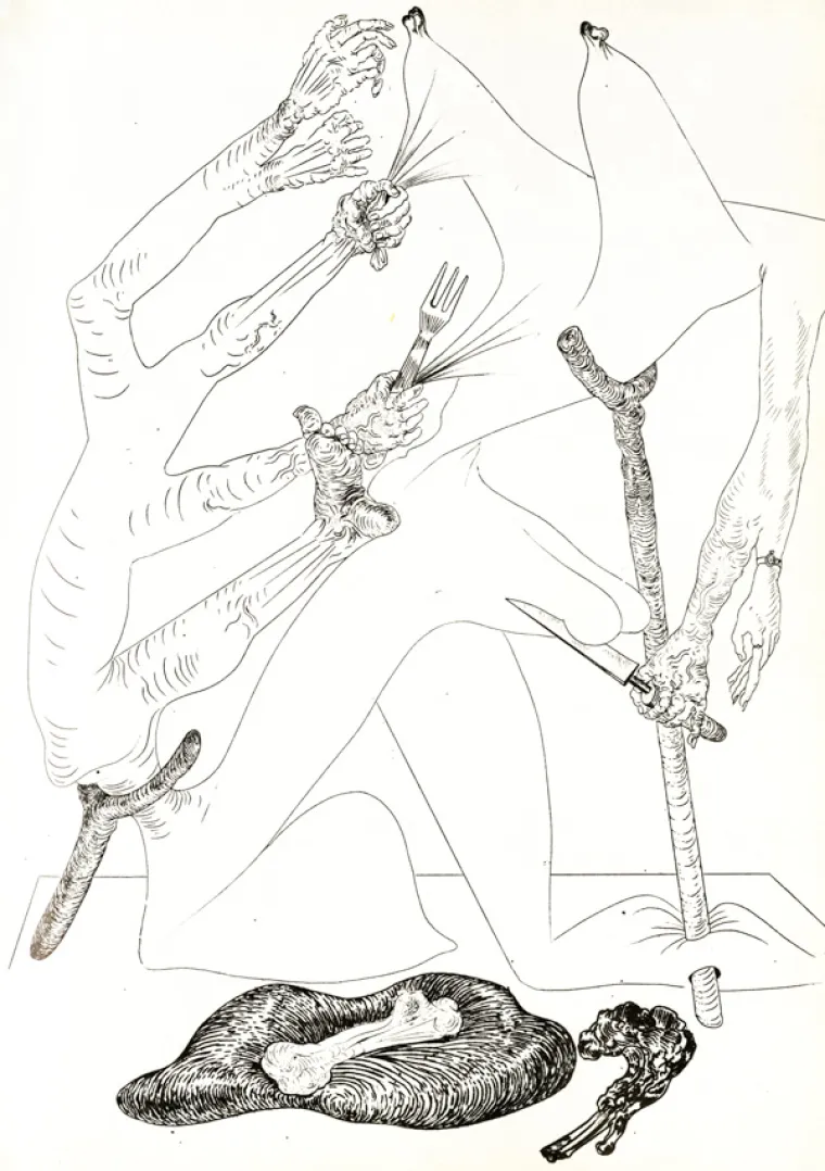 DALIJEVA NADREALNA KUHARICA: Karamele s če&scaron;erima, jaja stara tisuću godina...