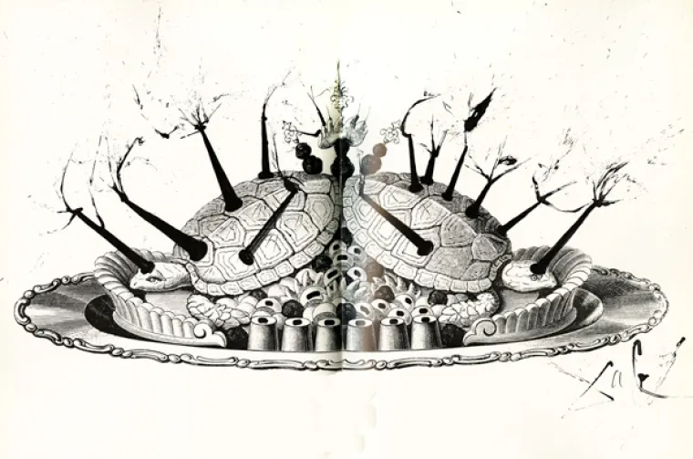 DALIJEVA NADREALNA KUHARICA: Karamele s če&scaron;erima, jaja stara tisuću godina...