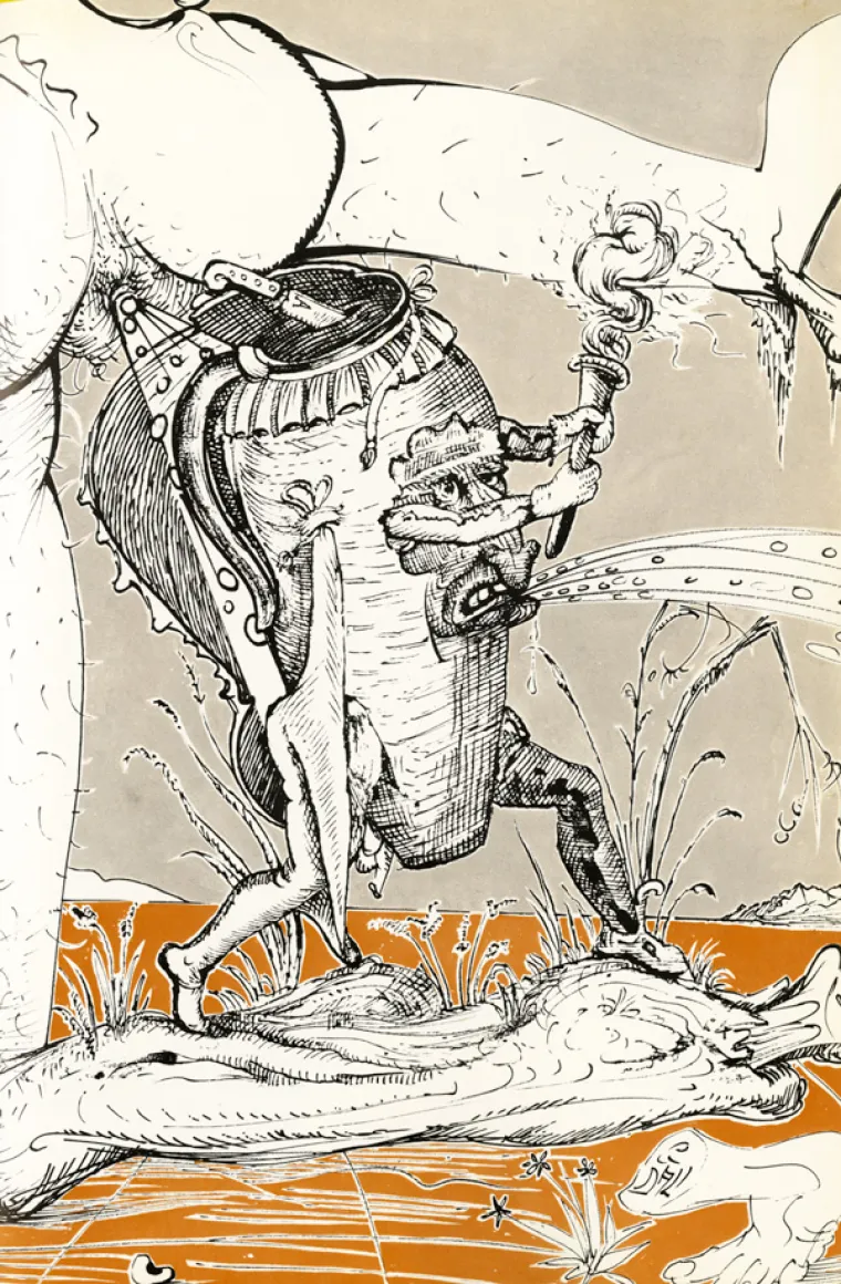 DALIJEVA NADREALNA KUHARICA: Karamele s če&scaron;erima, jaja stara tisuću godina...