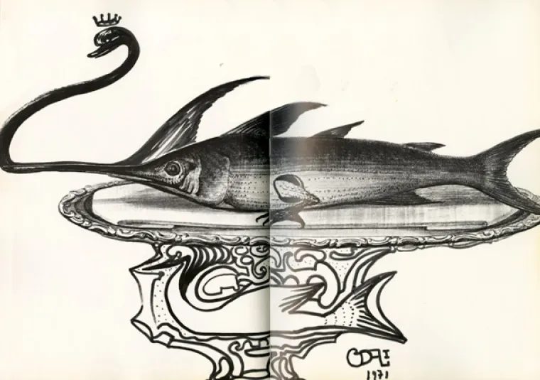 DALIJEVA NADREALNA KUHARICA: Karamele s če&scaron;erima, jaja stara tisuću godina...