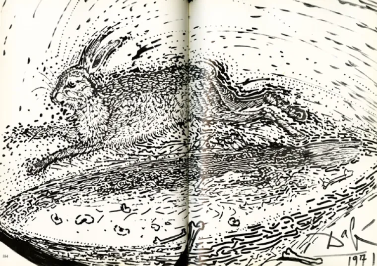 DALIJEVA NADREALNA KUHARICA: Karamele s če&scaron;erima, jaja stara tisuću godina...