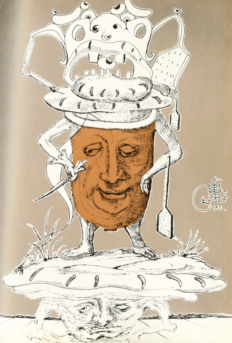 DALIJEVA NADREALNA KUHARICA: Karamele s če&scaron;erima, jaja stara tisuću godina...