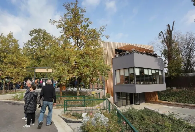 Svečano otvoren obnovljeni zagrebački ZOO vrt