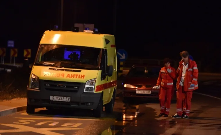 STRAVIČNI PRIZORI KOD PIROVCA: Kamion nestao u plamenu, u njemu poginuo vozač