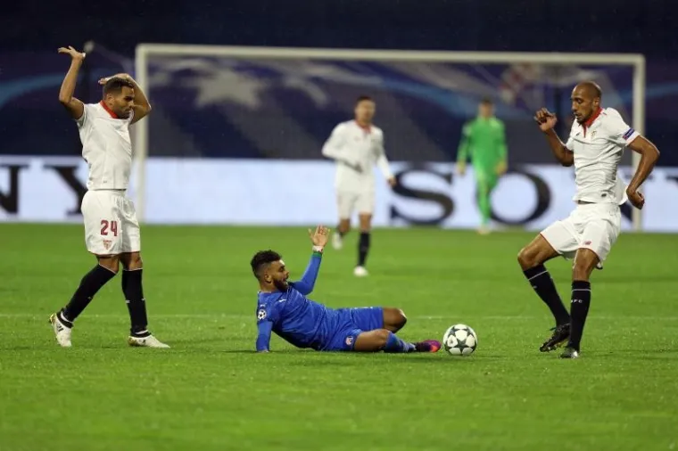 SPEKTAKL NA KI&Scaron;NOM MAKSIMIRU: Osjetite da&scaron;ak atmosfere utakmice Dinama i Seville