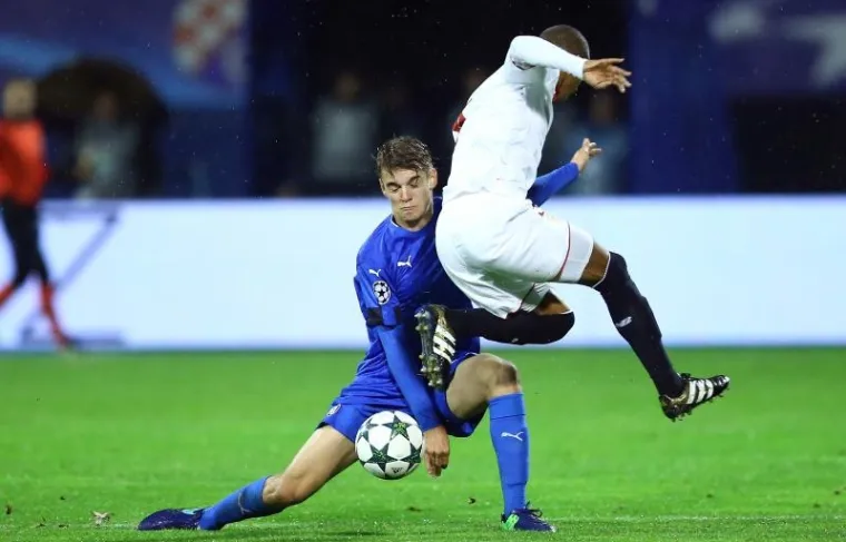 SPEKTAKL NA KI&Scaron;NOM MAKSIMIRU: Osjetite da&scaron;ak atmosfere utakmice Dinama i Seville