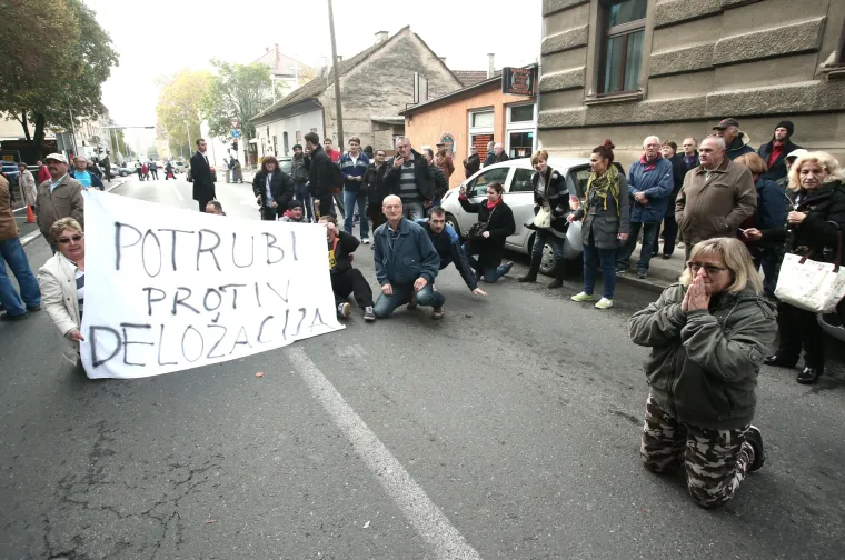 Deložacija obitelji Dukić