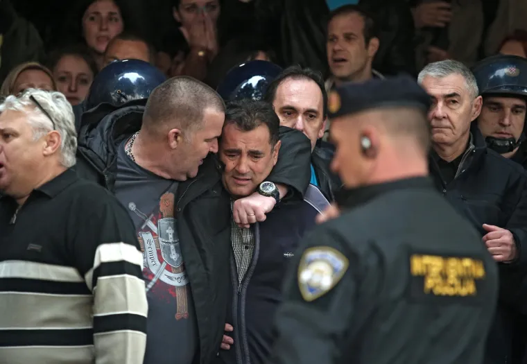 Deložacija obitelji Dukić