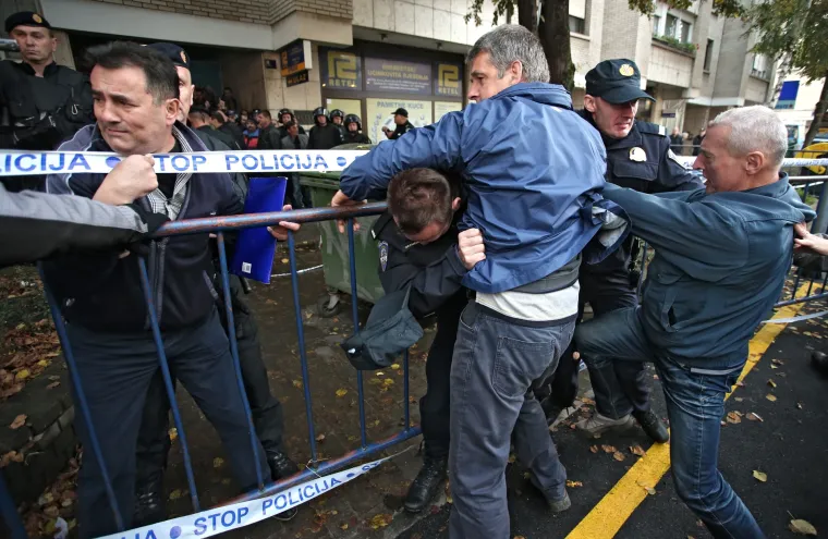 Deložacija obitelji Dukić