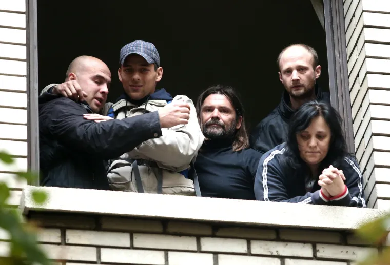 Deložacija obitelji Dukić