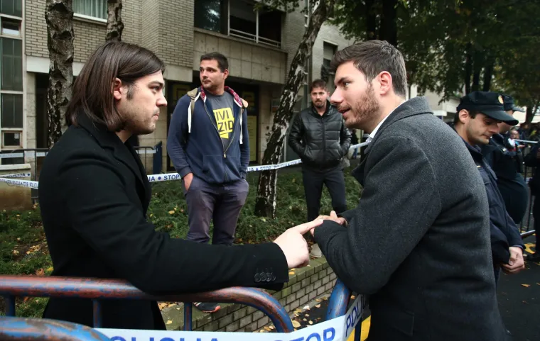 Policija na deložaciji u Zagrebu nasilno odvukla aktiviste i saborske zastupnike Živog zida