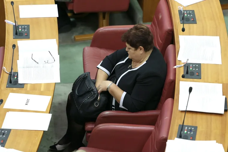 Saborski zastupnici na razne načine kratili vrijeme tijekom maratonske sjednice