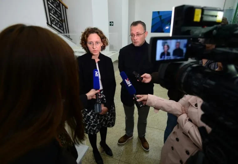 PRIMOPREDAJA DUŽNOSTI: Hasanbegović predao ministarstvo Nini Obuljen