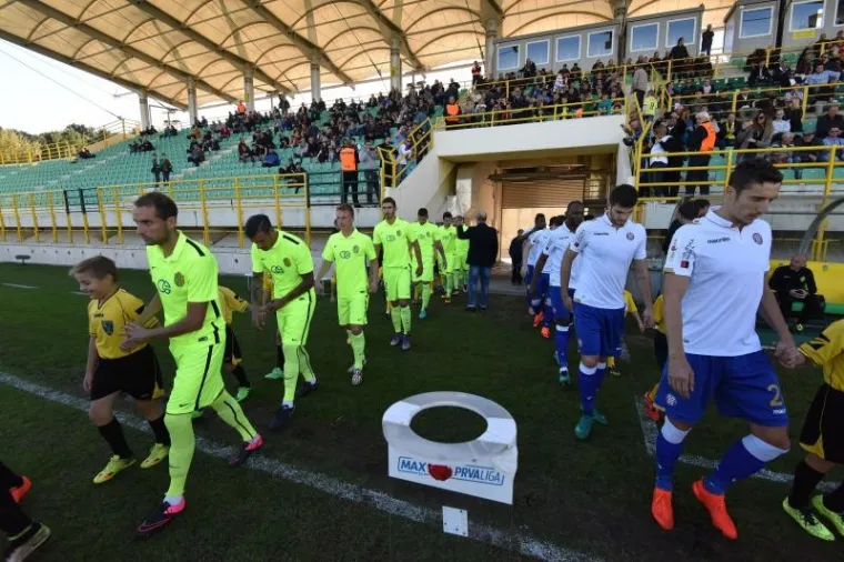 Istra i Hajduk u subotu poslijepodne odigrali su 0-0 u 13. kolu HNL-a na pulskoj Aldo Drosini.