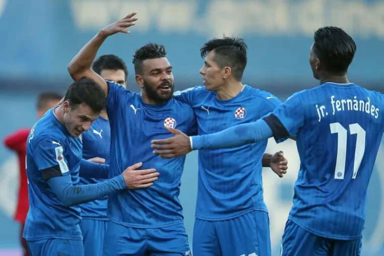 BOYSI GLEDALI BUĐENJE HENRIQUEZA I TALENTIRANOST PAVIČIĆA: Vinkovčani protiv Dinama nisu imali &scaron;anse