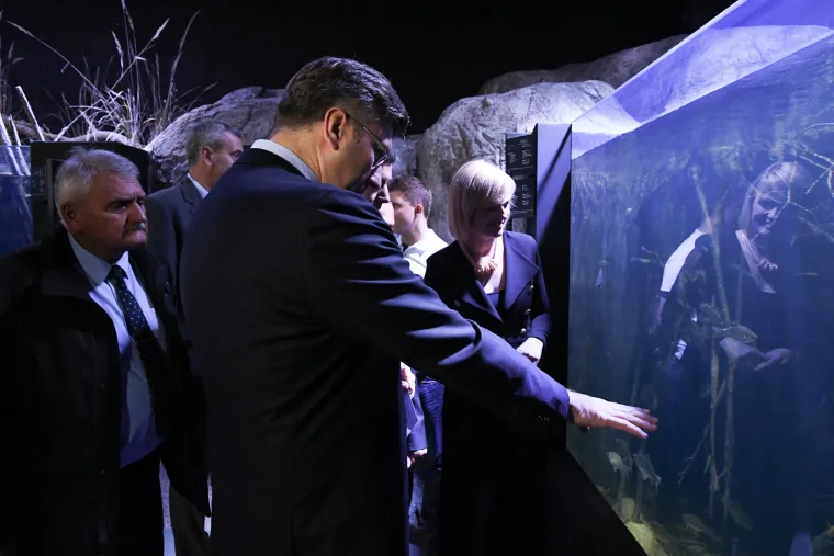U Karlovcu otvoren prvi slatkovodni akvarij: u 25 bazena Aquatike predstavljen cijeli tok krške rijeke