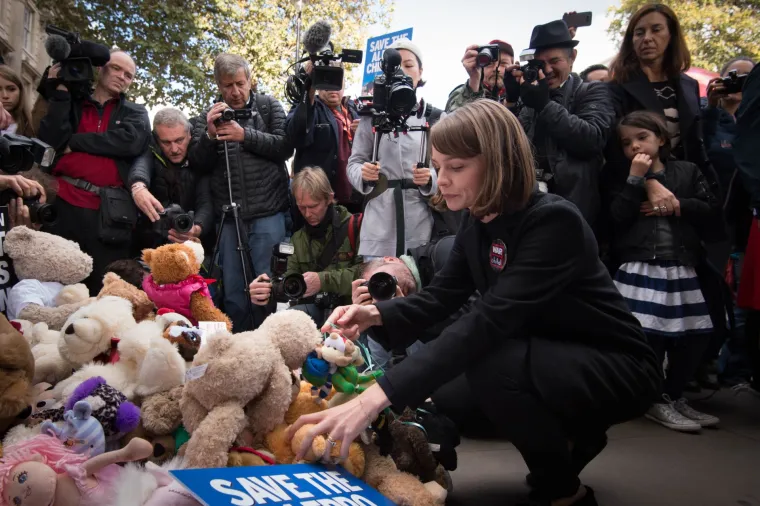 Carey Mulligan ostavila pli&scaron;anu igračku i pridružila se prosvjedima za kraj rata u Siriji
