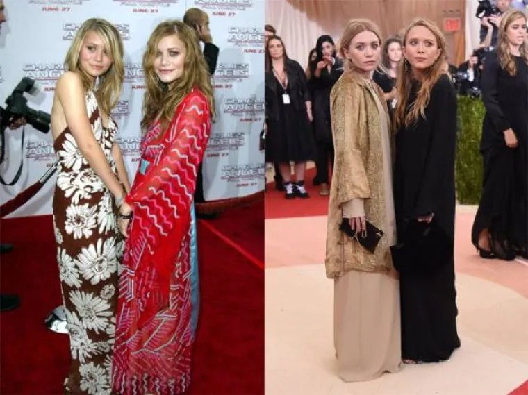 Ashley, Mary-Kate Olsen