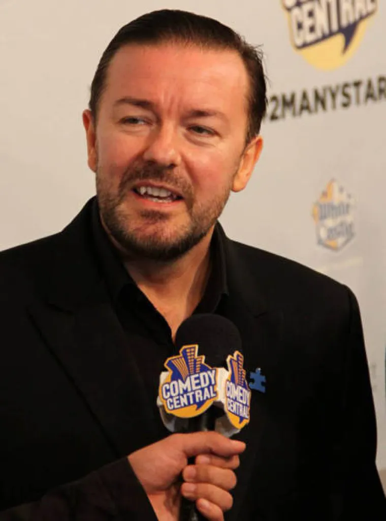 Britanski komičar Ricky Gervais voli slikati u slobodno vrijeme i veliki je ljubitelj povijesti umjetnosti.