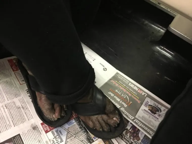 OVE VLAKOVE MOŽETE GOTOVO NAMIRISATI: Prizori koje nikako ne želite vidjeti u javnom prijevozu