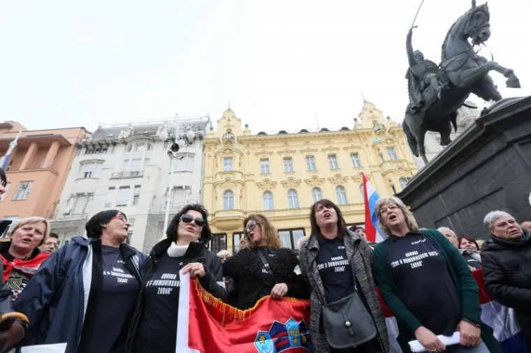 PROSVJED PODR&Scaron;KE HASANBEGOVIĆU: 'Žene u Domovinskom ratu' protive se smjeni ministra kulture