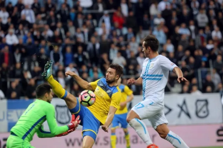 BORBENI INTER NIJE &Scaron;APTOM PAO: Na Rujevici su zapre&scaron;ićki nogometa&scaron;i pokazali zube, ali...