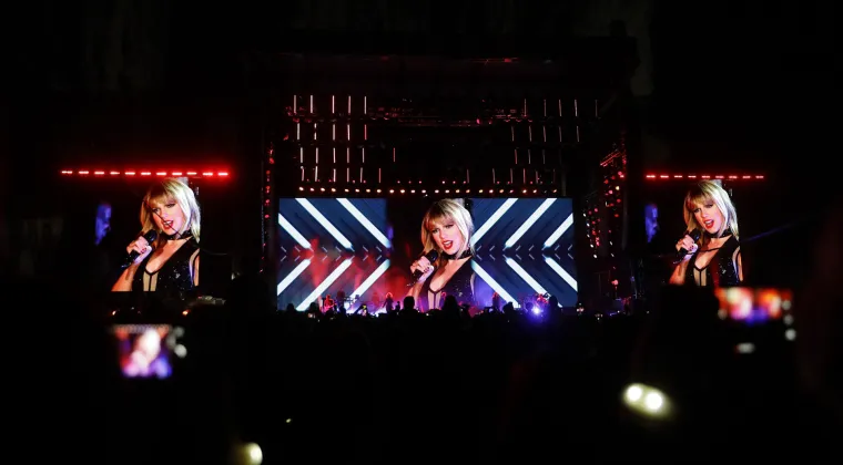 Povratak na pozornicu: Taylor Swift održala prvi koncert u 2016. godini