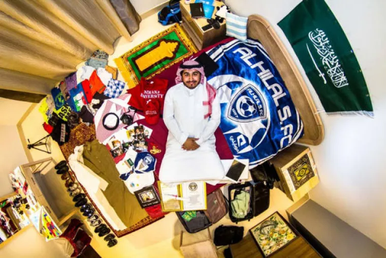 Saleh iz Saudijske Arabije.