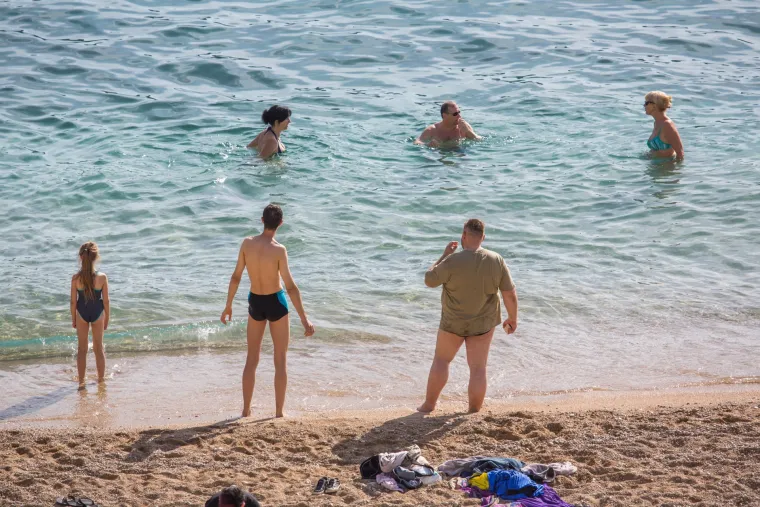 Turisti uživaju u Dubrovniku
