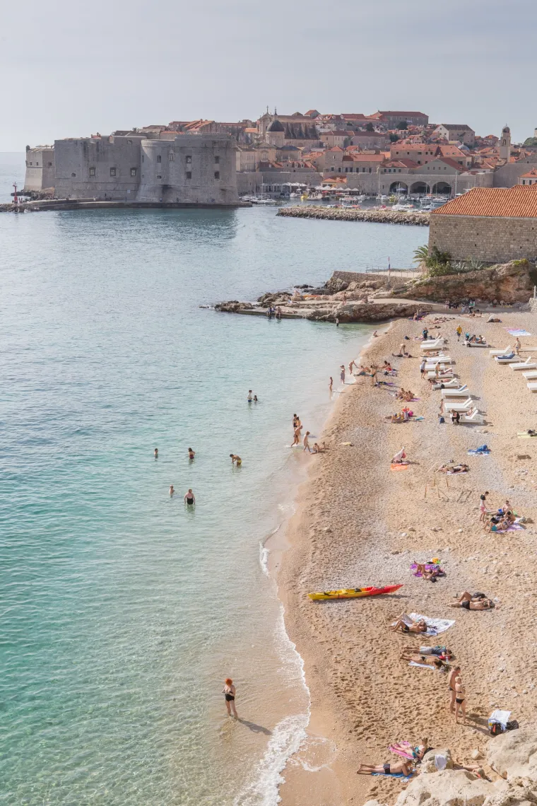 Turisti uživaju u Dubrovniku