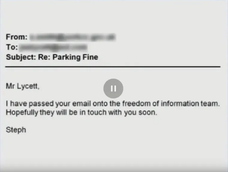 Mu&scaron;karac iz SAD-a uspio je izbjeći kaznu za nepropisno parkiranje na najbolji mogući način pa je objavio svoju priču. Sve je počelo tako &scaron;to je tražio da mu pokažu dokaze koje imaju protiv njega jer kao građanin ima pravo na pristup toj informaciji. Službenik mu je odgovorio da je proslijedio njegov zahtjev i da se NADA da će ga netko uskoro kontaktirati.