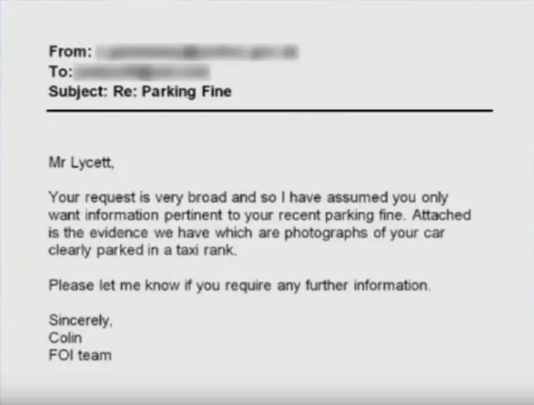 Javili su mu se i nadređeni s dokaznim materijalom.