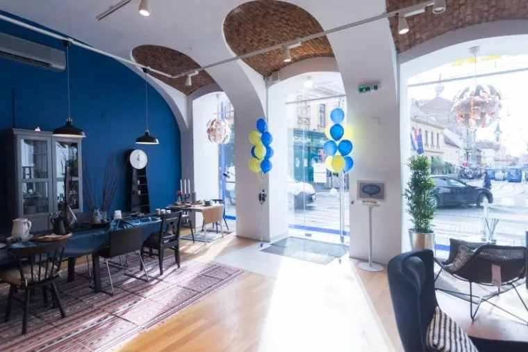 Prostor je namijenjen isprobavanju IKEA rje&scaron;enja