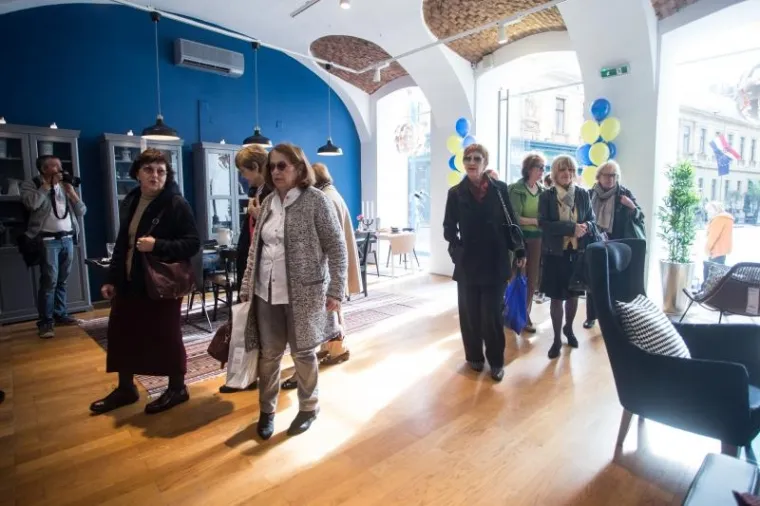 Probna kuća smje&scaron;tena je u prostoru veličine 500 četvornih metara