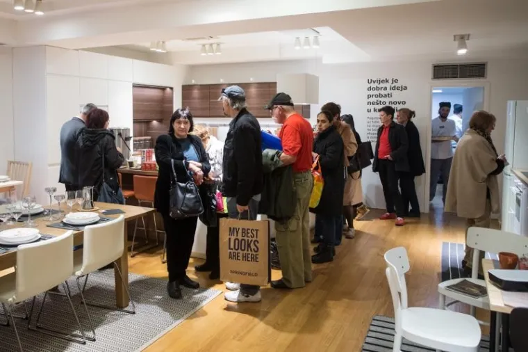 IKEA otvorila svoje prostorije u centru Zagreba, pogledajte &scaron;to nude