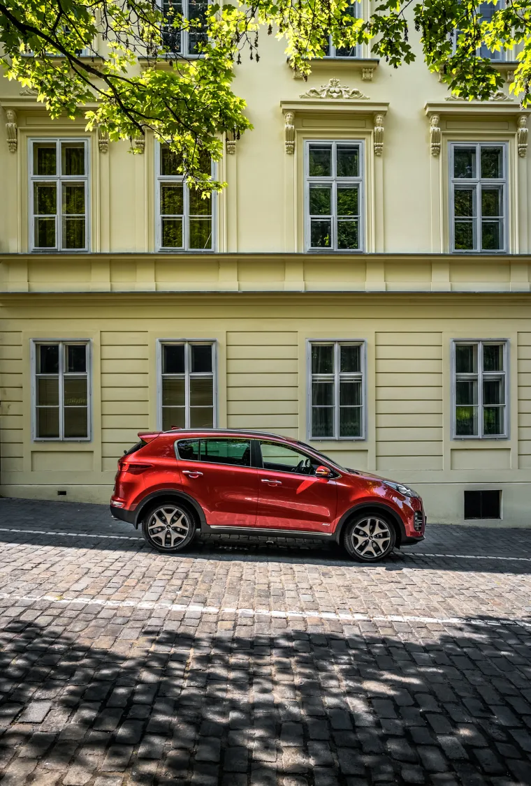 FOTOGRAFIJE KAO DOKAZ ODLIČNO OBAVLJENOG POSLA: Nova Kia Sportage je atraktivna, sportska i dizajnerski savršena