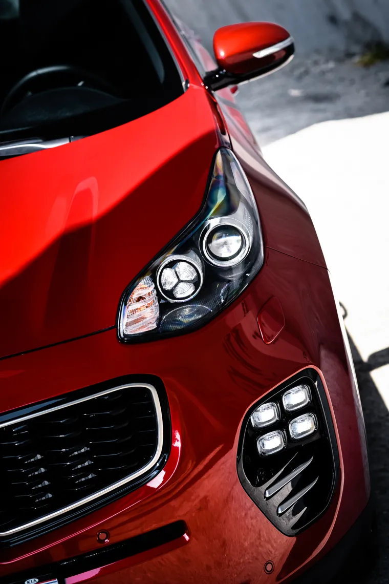 FOTOGRAFIJE KAO DOKAZ ODLIČNO OBAVLJENOG POSLA: Nova Kia Sportage je atraktivna, sportska i dizajnerski savr&scaron;ena