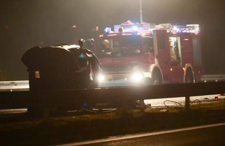 Teška nesreća kod Svete Nedelje, poginule dvije osobe